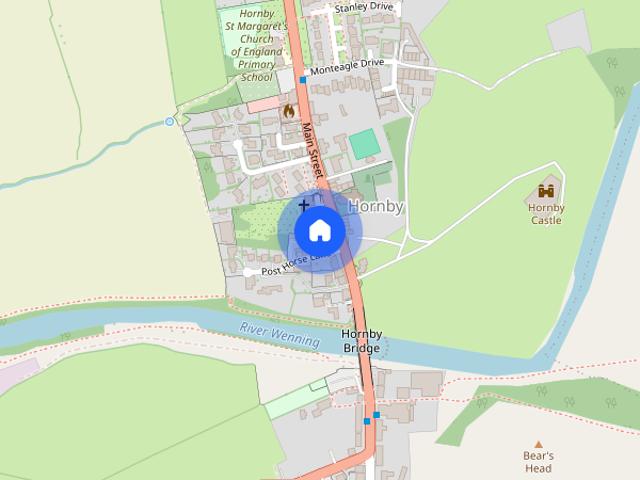 Apartment for rent in Hornby, Lancaster
