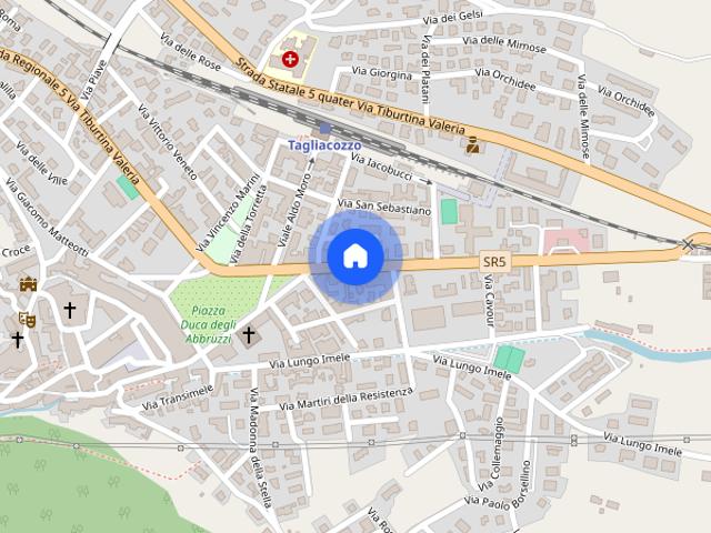 Appartamento in affitto a Tagliacozzo, L'Aquila