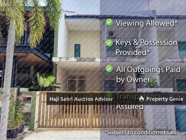 Terraced House for rent in Wellesley, Penang