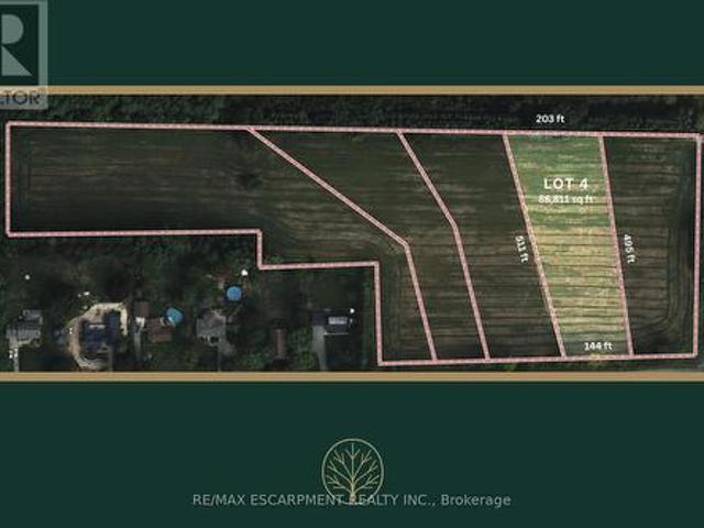 Land for sale in Ancaster, Ontario