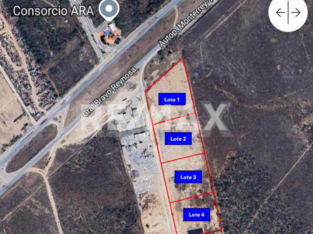 Terreno en renta en Reynosa, Tamaulipas