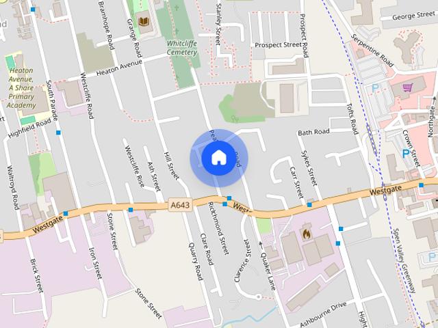 House for rent in Cleckheaton, West Yorkshire