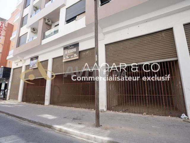 Local commercial vente à Anfa, Gharb-Chrarda-Beni Hssen
