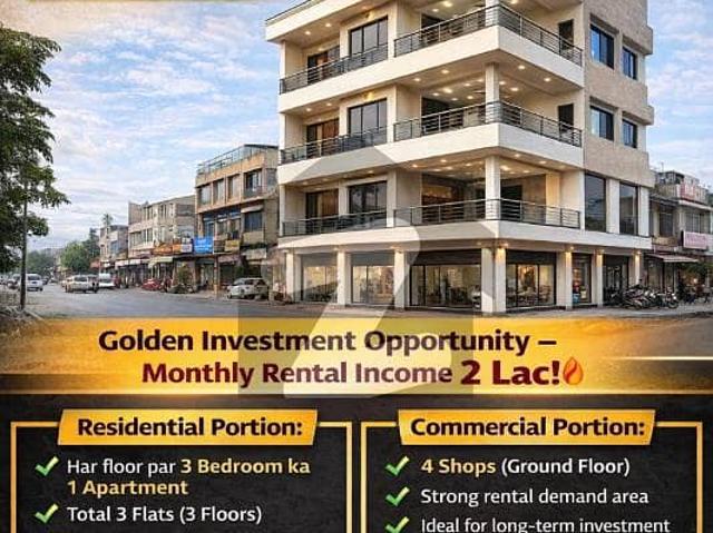 Building for sale in Islamabad