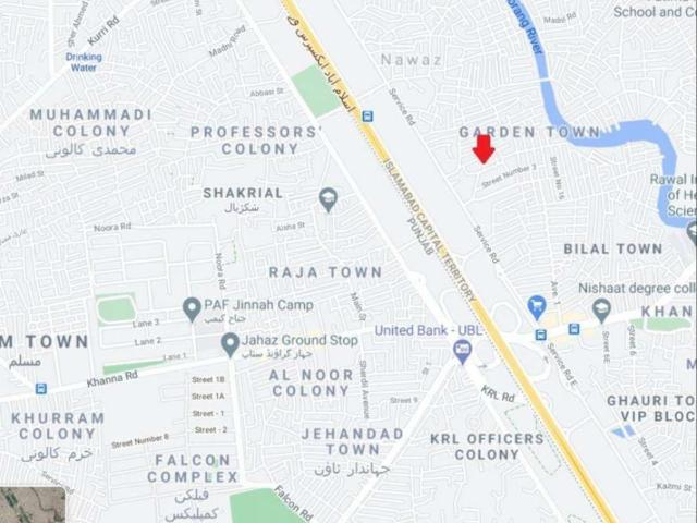 Land for sale in Islamabad