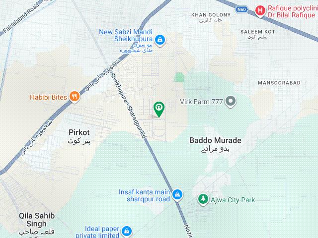 Property for sale in Sheikhupura, Islamabad Capital Territory