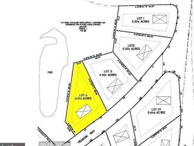Land for sale in Ridgeley, West Virginia