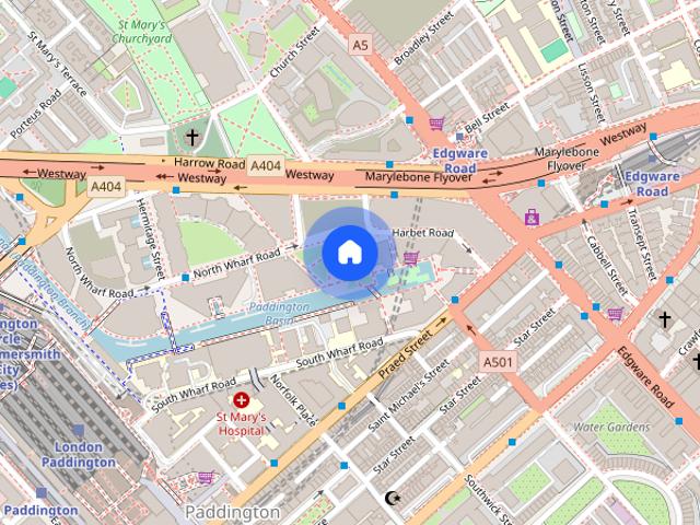 Apartment for rent in Paddington, Isle Of Man