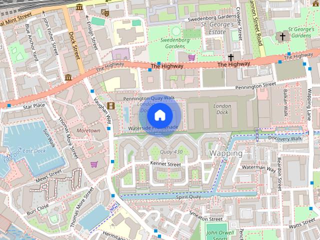Apartment for rent in Tower Liberty, Whitechapel