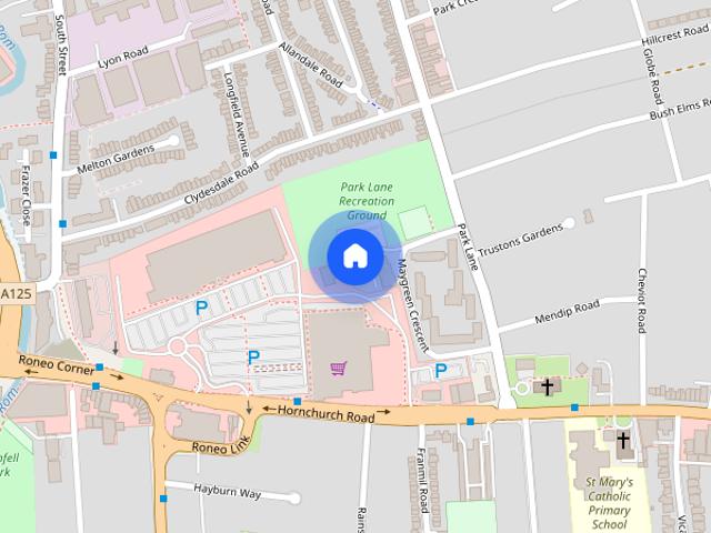 Apartment for rent in London Borough of Havering, Greater London