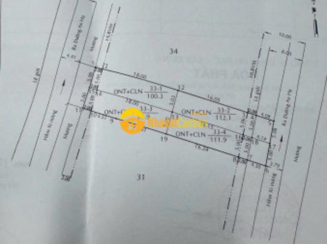 Mặt bằng bán