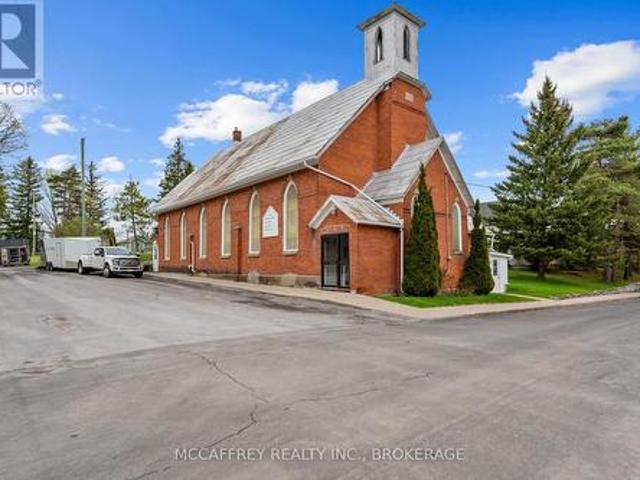 Commercial for sale in Stone Mills, Ontario