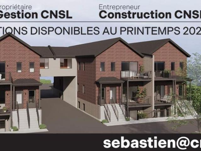 Apartment for rent in Les Jardins-de-napierville, Quebec
