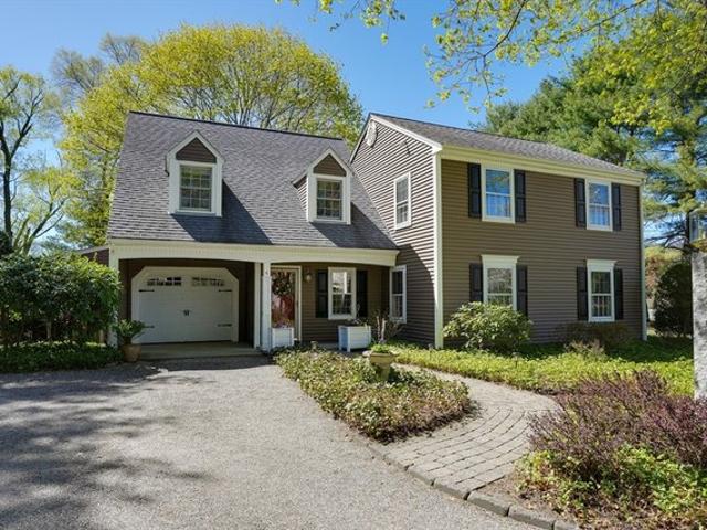 House for sale in Medfield, Massachusetts