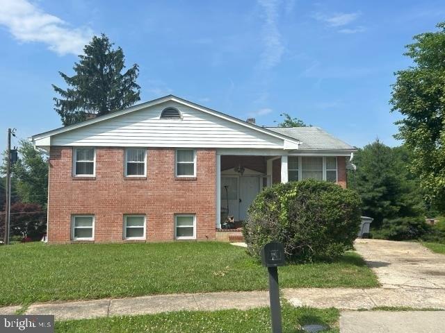 House for sale in Randallstown, Maryland