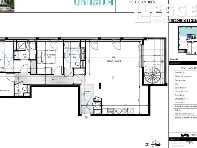 Appartement vente à Grasse, Antibes
