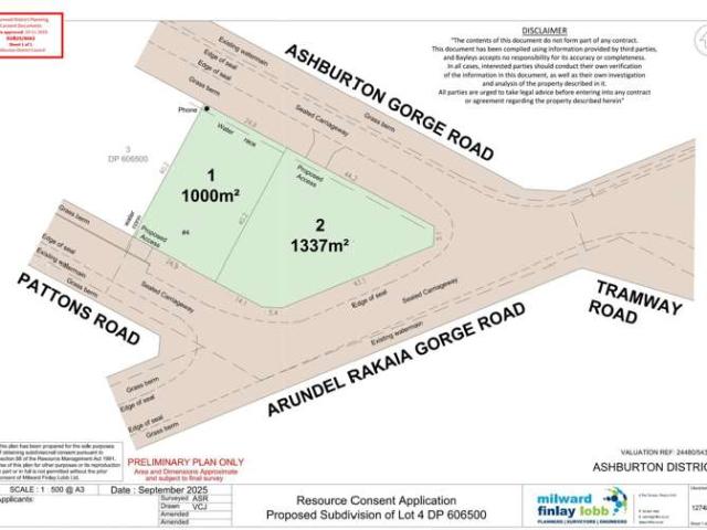 Land for sale in Mount Somers, Canterbury
