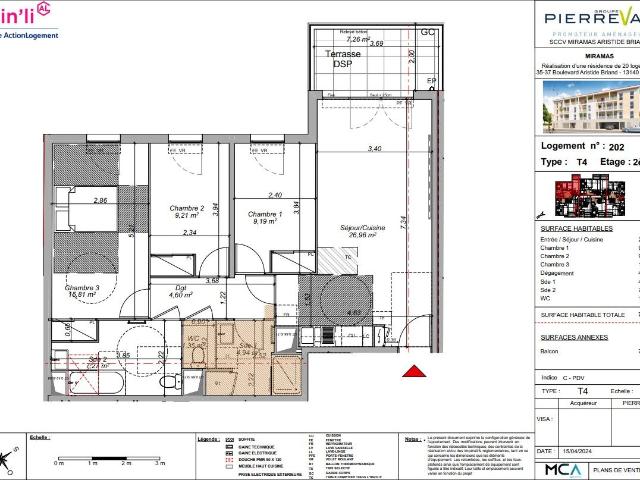 Appartement location à Istres, Miramas