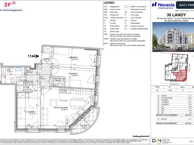 Appartement location à Saint-Denis, Aubervilliers