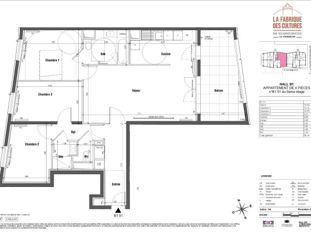 Appartement location à Saint-Denis, La Courneuve