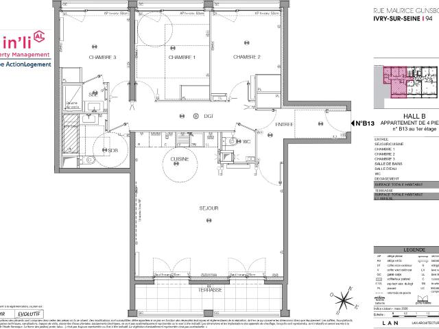 Appartement location à L'Haÿ-les-Roses, Ivry-sur-seine