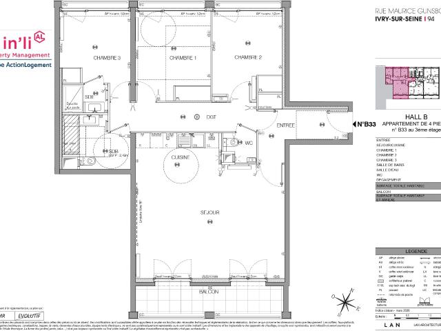 Appartement location à L'Haÿ-les-Roses, Ivry-sur-seine