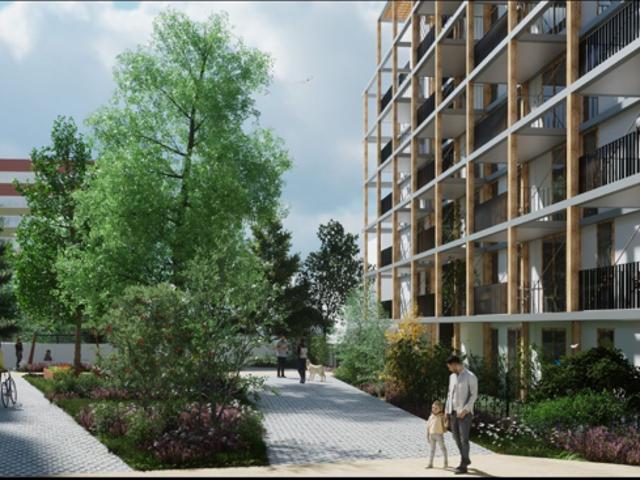 Appartement vente à Pontoise, Cergy