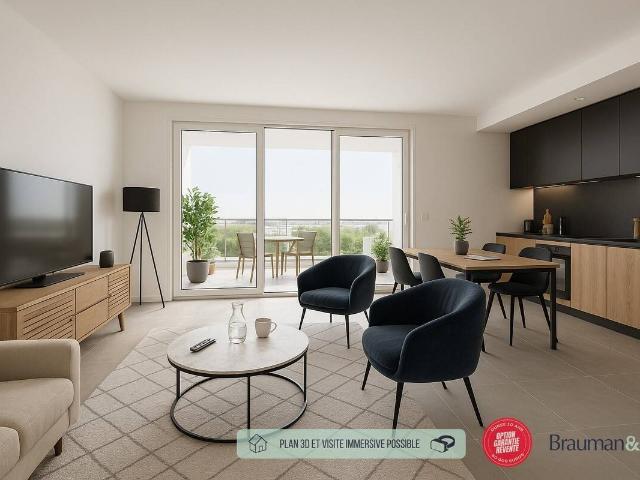 Appartement vente à La Courneuve, 4000 Nord