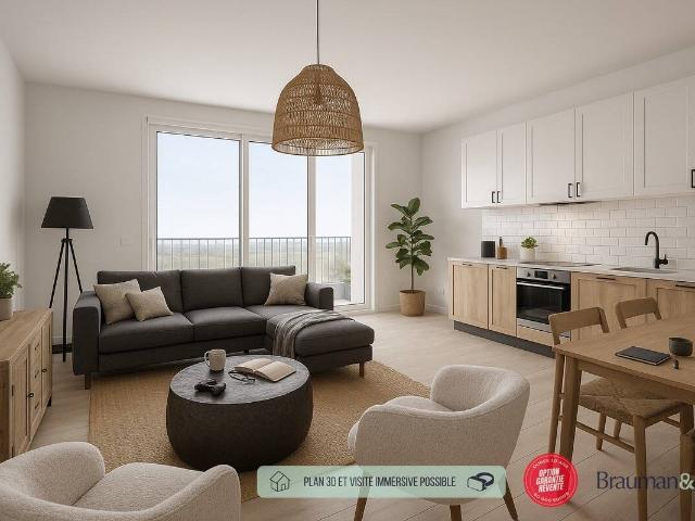 Appartement vente à La Courneuve, 4000 Nord