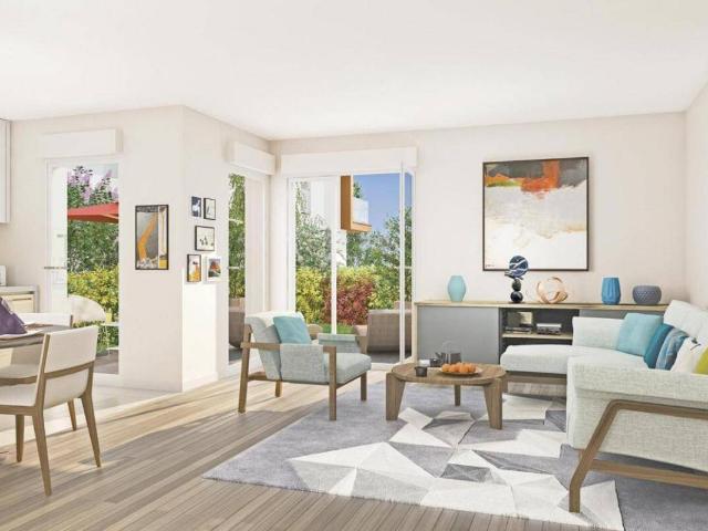 Appartement vente à Stains, Cité de la Prêtresse