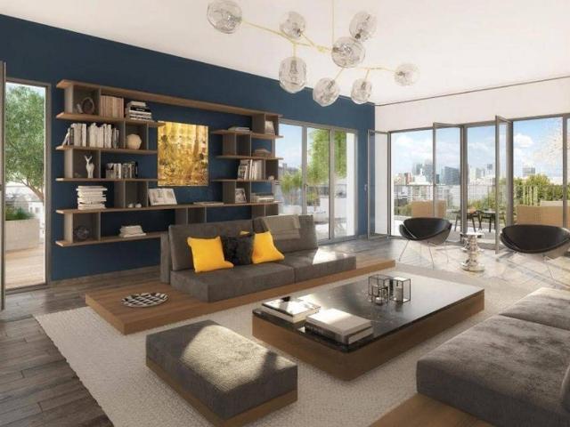 Appartement vente à Stains, Cité de la Prêtresse