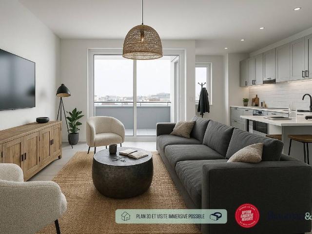 Appartement vente à Aubervilliers, Centre-Ville