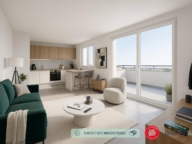 Appartement vente à La Courneuve, 4000 Nord