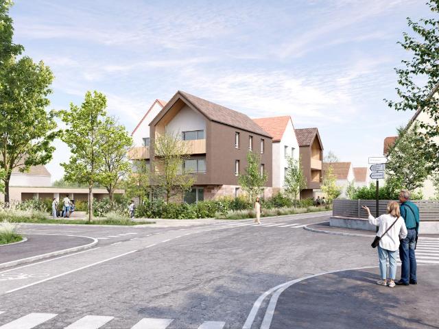 Appartement vente à Strasbourg, La Wantzenau