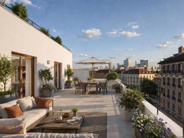 Appartement vente à Bobigny, Vaux-montreuil