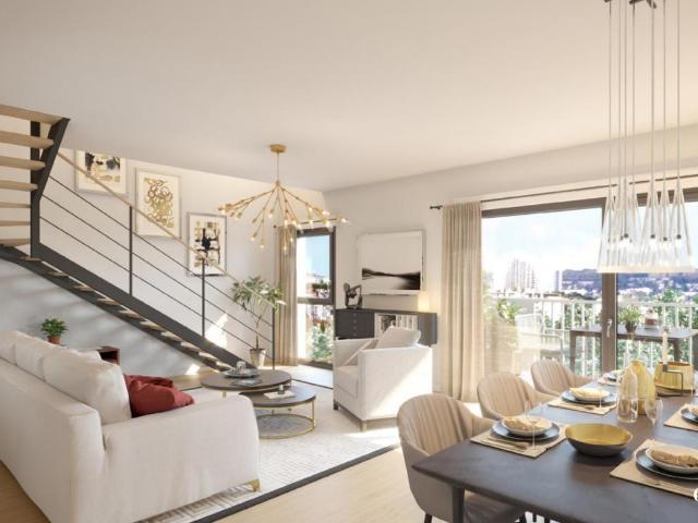 Duplex vente à Pantin, Église