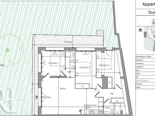 Appartement vente à Grasse, Mouans-sartoux