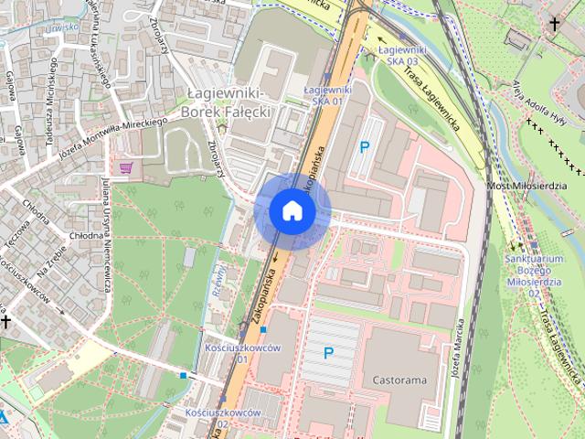 Mieszkanie do wynajęcia w Kraków, Małopolskie