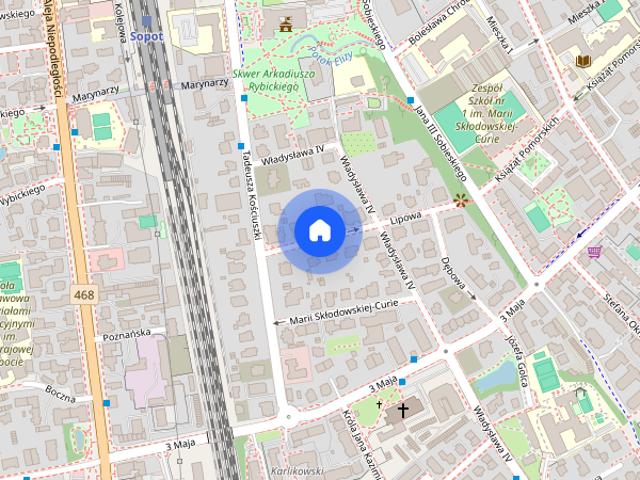 Mieszkanie do wynajęcia w Sopot, Pomorskie