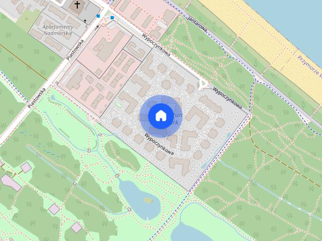Mieszkanie do wynajęcia w Jelitkowo, Gdańsk