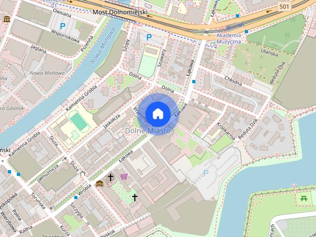 Mieszkanie do wynajęcia w Dolne Miasto, Gdańsk