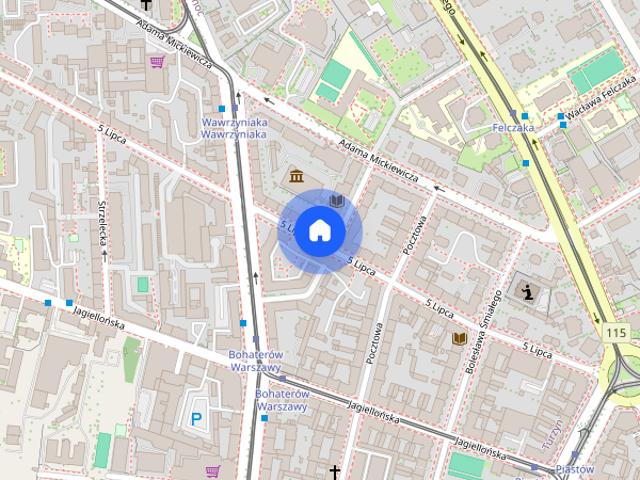 Mieszkanie do wynajęcia w Szczecin, Zachodniopomorskie