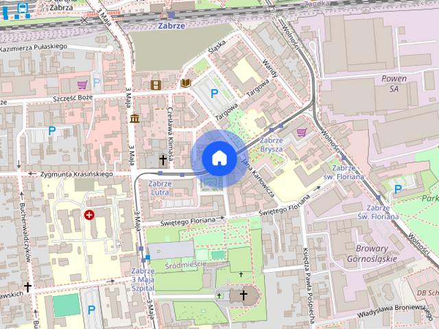 Mieszkanie do wynajęcia w Śródmieście, Zabrze