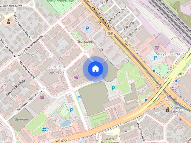 Mieszkanie do wynajęcia w Garnizon, Gdańsk