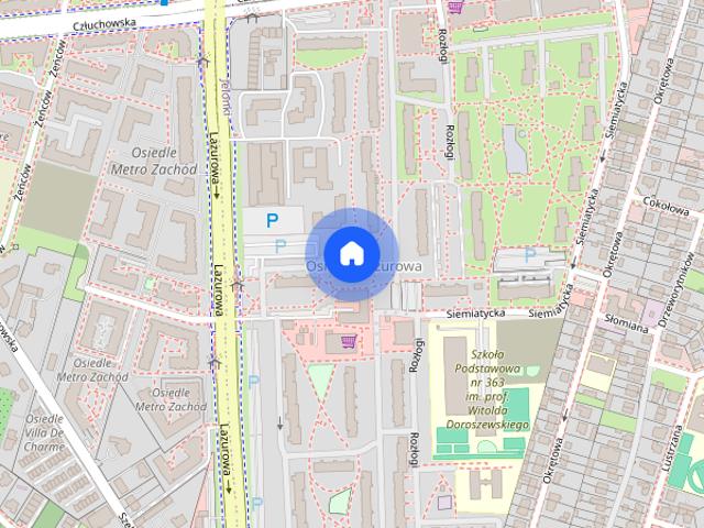 Mieszkanie do wynajęcia w Jelonki Południowe, Warszawa