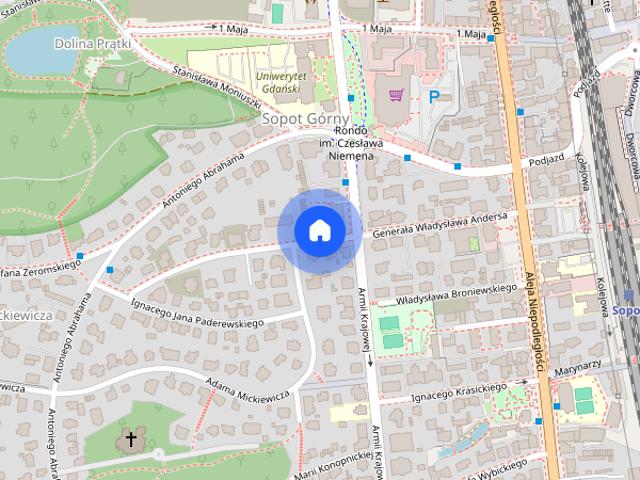 Mieszkanie do wynajęcia w Sopot, Pomorskie