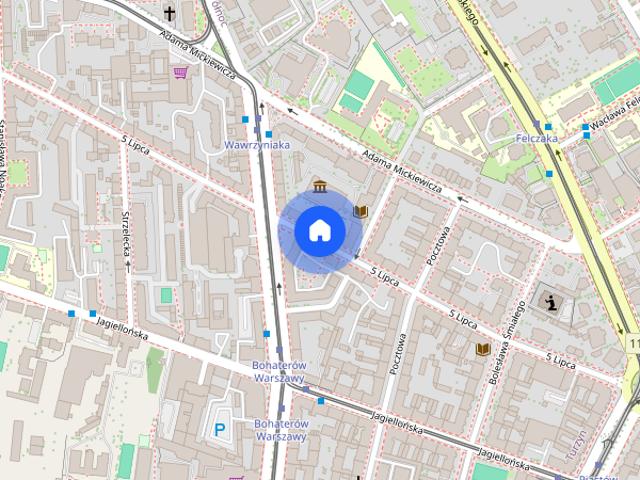 Mieszkanie do wynajęcia w Szczecin, Zachodniopomorskie