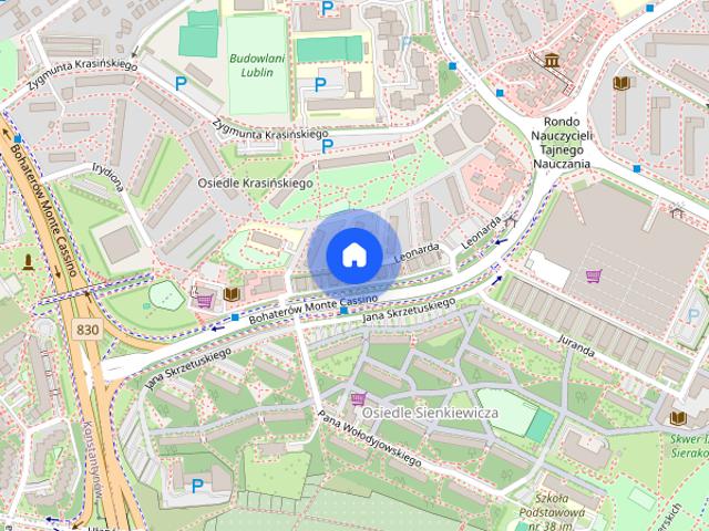 Mieszkanie do wynajęcia w Lublin, Lubelskie