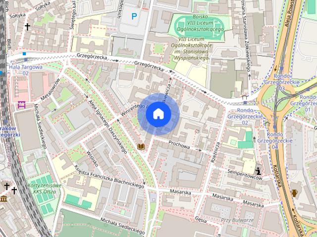 Mieszkanie do wynajęcia w Kraków, Małopolskie