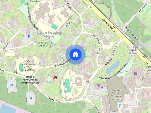 Mieszkanie do wynajęcia w Osiedle Tysiąclecia, Katowice